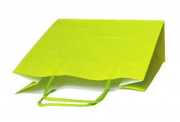 Preview: VERONA, apfelgrün, Format 18 + 8 x 24 cm